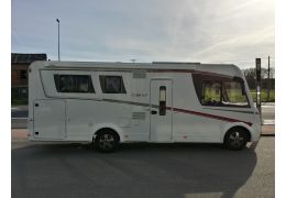 Integral Motorhome DETHLEFFS Trend I 7057 DBM en Sale Occasion