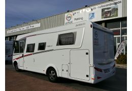 Integral Motorhome DETHLEFFS Trend I 7057 DBM en Sale Occasion