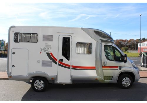 Low Profile Motorhome ILUSION 590 XMK modelo 2017 en Sale Occasion