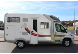Low Profile Motorhome ILUSION 590 XMK modelo 2017 en Sale Occasion