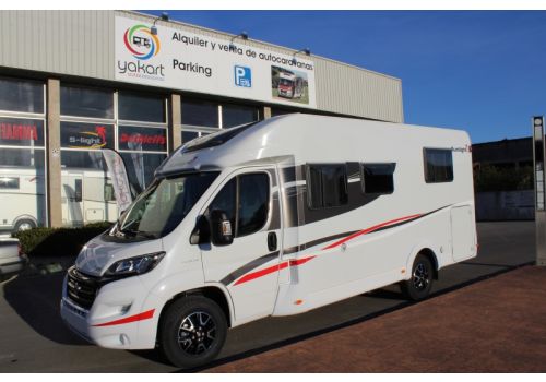 Low Profile Motorhome SUNLIGHT T-69 S modelo 2017 en Sale Occasion