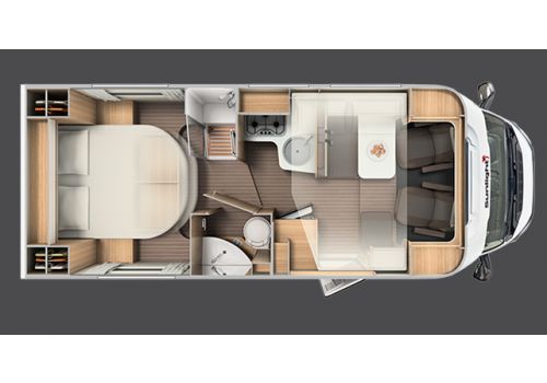 Low Profile Motorhome SUNLIGHT T-69 S modelo 2017 en Sale Occasion