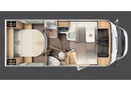 Low Profile Motorhome SUNLIGHT T-69 S modelo 2017 en Sale Occasion