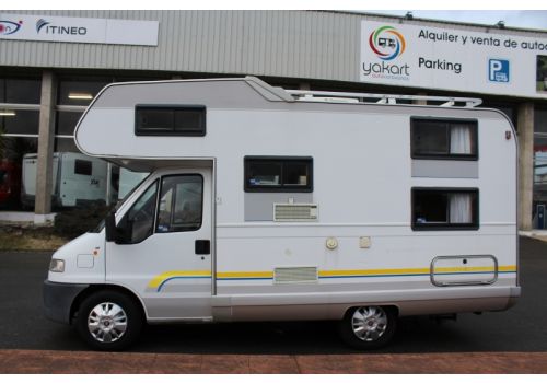 Capuchina Motorhome BURSTNER A535 en Sale Occasion