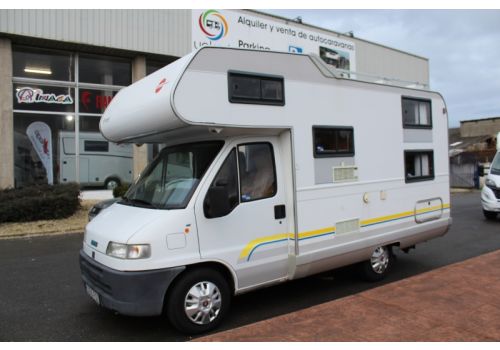 Capuchina Motorhome BURSTNER A535 en Sale Occasion