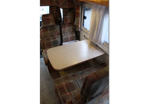 Capuchina Motorhome BURSTNER A535 en Sale Occasion