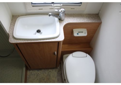 Capuchina Motorhome BURSTNER A535 en Sale Occasion