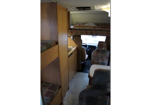 Capuchina Motorhome BURSTNER A535 en Sale Occasion