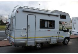Capuchina Motorhome BURSTNER A535 en Sale Occasion