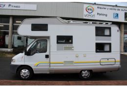 Capuchina Motorhome BURSTNER A535 en Sale Occasion