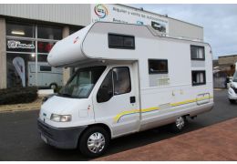 Capuchina Motorhome BURSTNER A535 en Sale Occasion