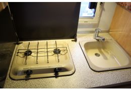 Capuchina Motorhome BURSTNER A535 en Sale Occasion