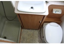 Capuchina Motorhome BURSTNER A535 en Sale Occasion