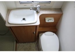 Capuchina Motorhome BURSTNER A535 en Sale Occasion