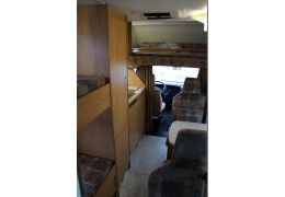Capuchina Motorhome BURSTNER A535 en Sale Occasion