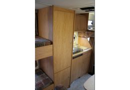 Capuchina Motorhome BURSTNER A535 en Sale Occasion