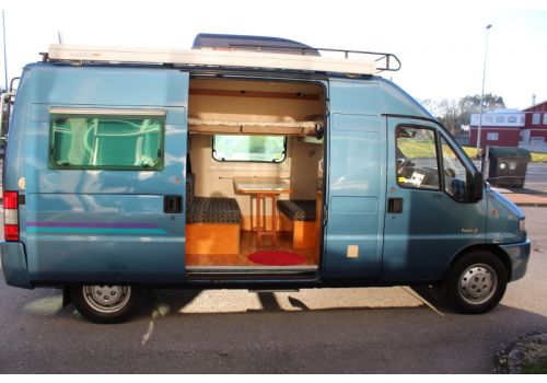 Camper Van POSSL Boxer en Sale Occasion