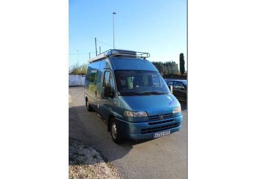Camper Van POSSL Boxer en Sale Occasion
