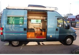 Camper Van POSSL Boxer en Sale Occasion