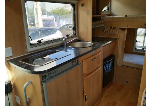 Capuchina Motorhome MC LOUIS A611 en Sale Occasion