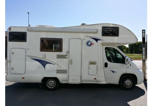 Capuchina Motorhome MC LOUIS A611 en Sale Occasion