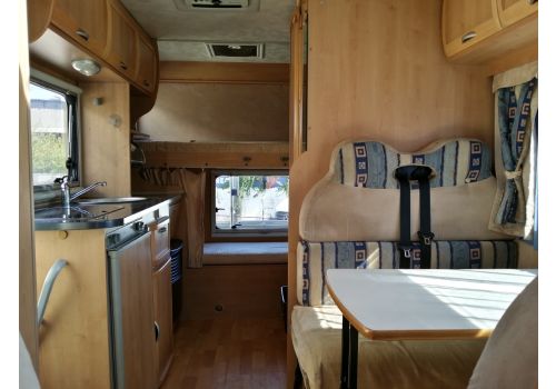 Capuchina Motorhome MC LOUIS A611 en Sale Occasion