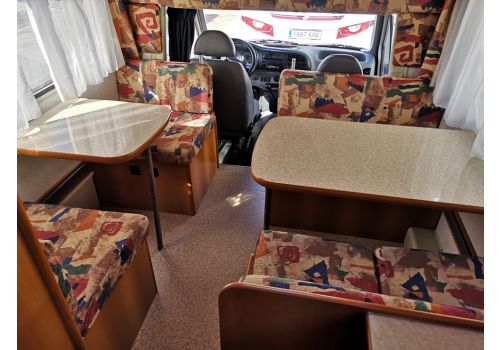 Capuchina Motorhome ELNAGH Big Marlin en Sale Occasion