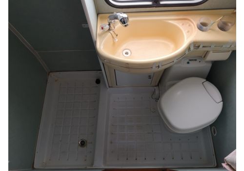 Capuchina Motorhome ELNAGH Big Marlin en Sale Occasion
