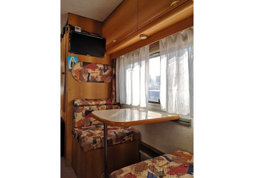 Capuchina Motorhome ELNAGH Big Marlin en Sale Occasion