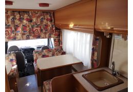 Capuchina Motorhome ELNAGH Big Marlin en Sale Occasion