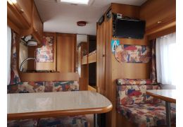 Capuchina Motorhome ELNAGH Big Marlin en Sale Occasion