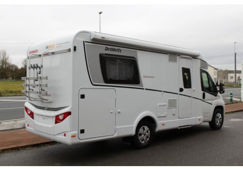 Low Profile Motorhome DETHLEFFS Globebus T 7 en Sale Occasion
