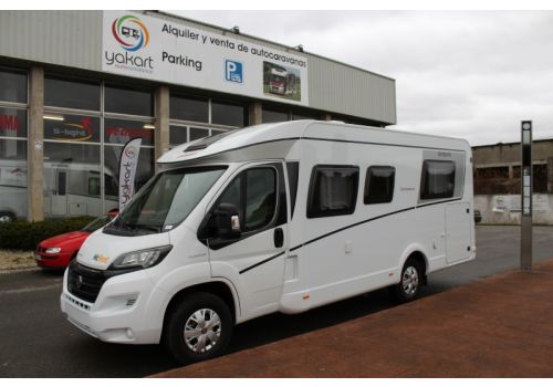 Low Profile Motorhome DETHLEFFS Globebus T 7 en Sale Occasion