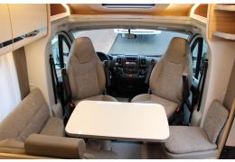 Low Profile Motorhome DETHLEFFS Globebus T 7 en Sale Occasion