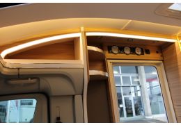 Low Profile Motorhome DETHLEFFS Globebus T 7 en Sale Occasion