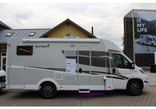 Low Profile Motorhome SUNLIGHT T-65 4 en Sale Occasion