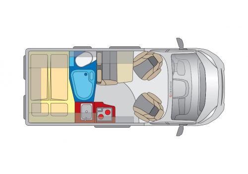 Camper Van GLOBECAR Roadscout R versión Elegance en Sale Occasion