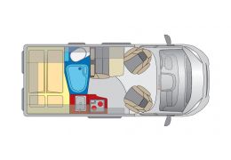 Camper Van GLOBECAR Roadscout R versión Elegance en Sale Occasion