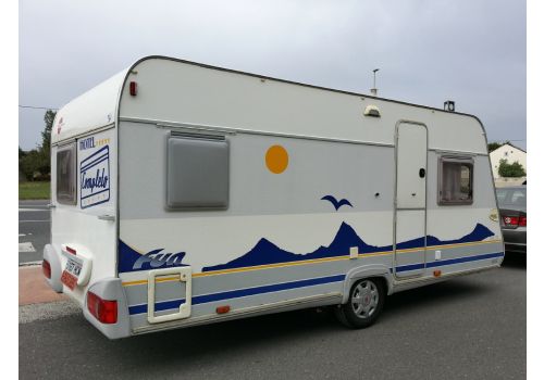 Caravan BURSTNER 455 TS en Sale Occasion