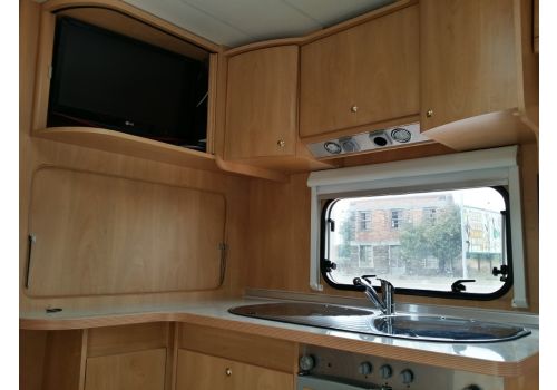 Caravan BURSTNER 455 TS en Sale Occasion