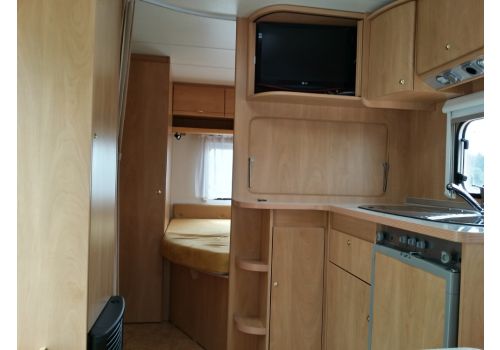 Caravan BURSTNER 455 TS en Sale Occasion