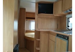 Caravan BURSTNER 455 TS en Sale Occasion