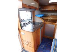 Integral Motorhome HYMER Exsis 513 en Sale Occasion