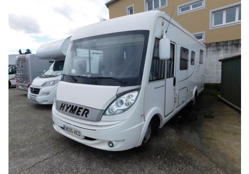 Integral Motorhome HYMER B698 en Sale Occasion