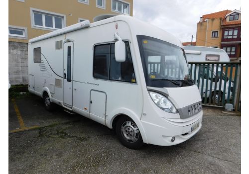 Integral Motorhome HYMER B698 en Sale Occasion