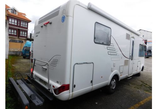 Integral Motorhome HYMER B698 en Sale Occasion