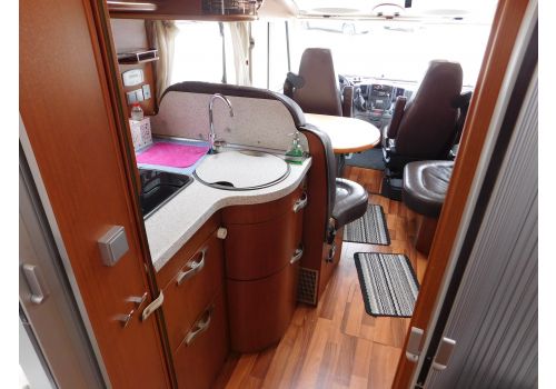 Integral Motorhome HYMER B698 en Sale Occasion