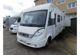 Integral Motorhome HYMER B698 en Sale Occasion