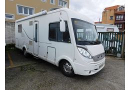 Integral Motorhome HYMER B698 en Sale Occasion