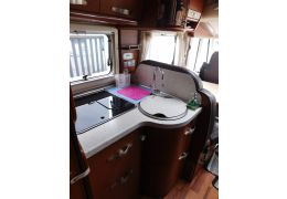 Integral Motorhome HYMER B698 en Sale Occasion